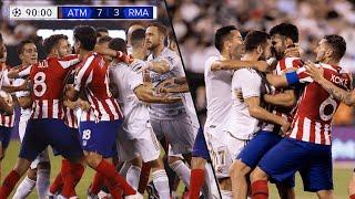 Most HEATED Madrid Derby Ever