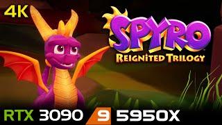 Spyro Reignited Trilogy | 4K | RTX 3090 | 5950X
