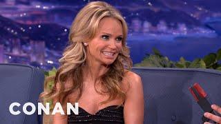 Kristin Chenoweth Really, Really Loves Chain Restaurants | CONAN on TBS