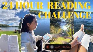 ULTIMATE 24hr READING CHALLENGE: 5 books, no cell service Grand Marais, Minnesota Travel Diary