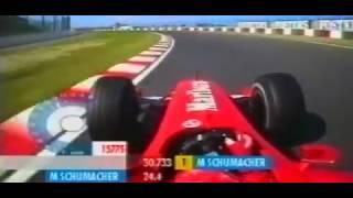 F1 Suzuka 2001 - Michael Schumacher Pole Lap Onboard