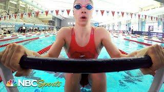 Regan Smith's 100m backstroke final comes down to the touch in San Antonio | NBC Sports