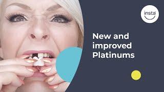 instasmile Clip On Veneers | New and improved Platinums