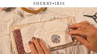 How I Make a Rustic Little Needle Book
