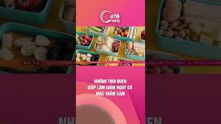Một lối sống lành mạnh là vô cùng quan trọng để tránh mắc phải căn bệnh này.