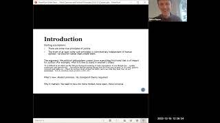 CAS SEE Seminar with Simon Rippon and Miklos Zala: Public Opinions and Political Philosophy