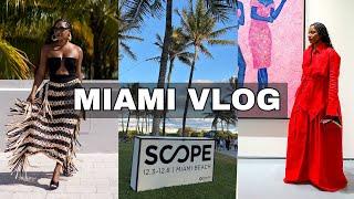 currently recovering from this art basel week in miami vlog I VLOGMAS