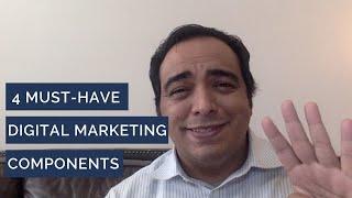 4 Must-Have Components to Every Successful Digital Marketing Strategy