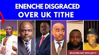 DR PAUL ENENCHE DISGRACED OVER UK  TITHE. DR ABEL DAMINA, APOSTLE GINO JENNING, PASTOR BOLAJI