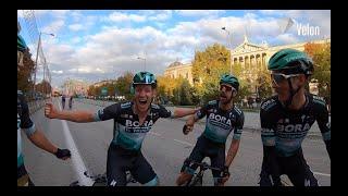 The joy of a Vuelta win: The moment Ackermann knew he'd won