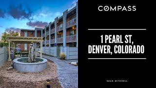 New listing: 1 Pearl St, Denver, Colorado 80203