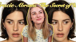 THE SECRET OF US might actually be...  perfection  | Gracie Abrams Reaction