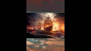 The Battle Horizon: Napoleonic Naval Galleons #navalbattles #1805 #Napoleon #seabattles #shipbattle