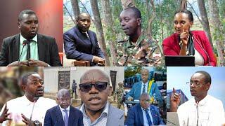 MAJOR W’IGISIRIKARI CY’U BURUNDI YAFASHWE NA M23 || INTUMWA ZA PEREZIDA WA ANGOLA ZIRI KUJYA I GOMA