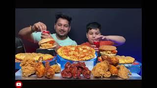 INDIAN MUKBANGERS eating massive amounts of food/2x speed /spicy/COMPILATIONS