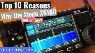 Top 10 Reasons Why I bought a Xiegu X6100?