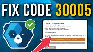 How To Fix Easy Anti Cheat Error Code 30005 - Full Tutorial