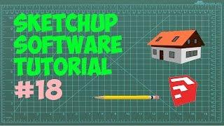 SketchUp Tutorial - #18 - The Wheels on The Truck