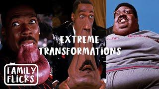 Funniest Transformations | The Nutty Professor (1996) | Family Flicks