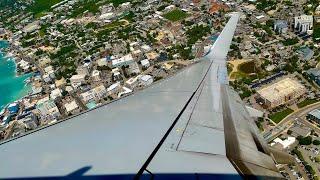 [4K] – Full Flight – American Airlines – Boeing 737-823 – GCM-CLT – N850NN – AA301 – IFS 961