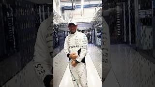 Lewis Hamilton in the NEW IWC white race suit ‍