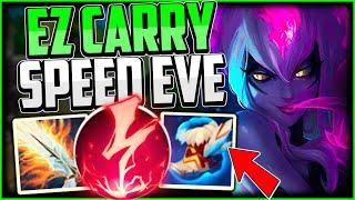 How to Play Speed Evelynn & CARRY EARLY GAME! + Build/Runes | Evelyn Jungle Guide League of Legends