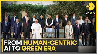 G7 Summit Italy: PM Modi calls for an end to monopoly in technology | World News | WION