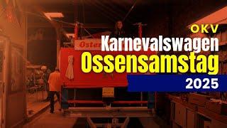 Ossensamstag 2025: So baut der OKV Ostercappeln seinen Karnevalswagen