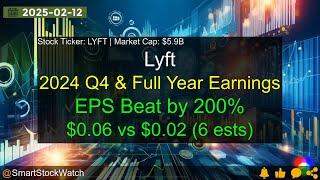 Lyft (LYFT|$5.9B) - 2024 Q4 & Full Year Earnings Analysis