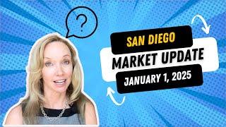 San Diego Housing Market 2025 - what's going on?