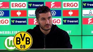 "The boys sacrificed themselves" | PK with Sahin & Hasenhüttl | VfL Wolfsburg - BVB