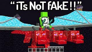 The FUNNIEST FAKE Minecraft Speedruns EVER...