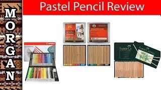 Paste pencil review KOH-I-NOOR ( Gioconda ) PITT Carbothello - Jason Morgan