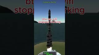 SFS Player Tries KSP Part 2 #sfs #shorts #spaceflightsimulator