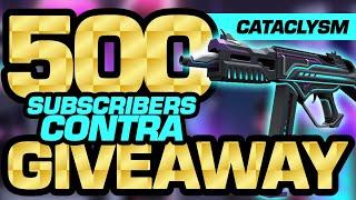 Krunker 500 Sub Giveaway - Cataclysm Contra SMG