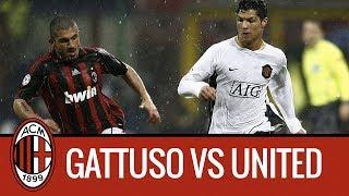 Gattuso vs Manchester