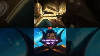 DOCTOR FATE vs DOCTOR STRANGE (All Versions)