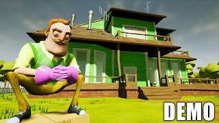 Hello Neighbor - Street Number 11 Reimagined | Demo Gameplay