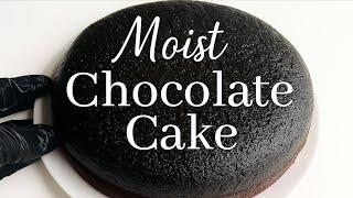 Rich Moist CHOCOLATE Cake Recipe Anyone Can Make!
