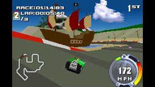 MiSTer FPGA - Hot Wheels: Stunt Track Challenge / Gameboy Advance [w/ CPU Turbo]
