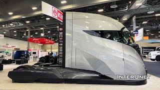 Kenworth SuperTruck 2 Mild-Hybrid 48V NOx MX-11 Ultra Fuel Efficient 222WB Aerodynamic SEMI Truck