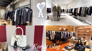 Korea vlog. 2025 더현대서울 쇼핑. 더현대서울 팝업. 2025 The Hyundai Seoul Shopping. The Hyundai Seoul Pop-up