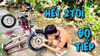 Mất Hơn 2Triệu Để Độ Bánh Căm Và Thắng Đĩa Cho Fake Mà Sợ Bị Công An Bắt |ATK