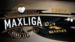 MAXLIGA Runda 4 - eliminacje w czwartej edycji Amatorskiej Ligi Bokserskiej