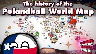 History of the Official Polandball World Map | Countryballs