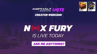 Asphalt Creators Weekend Featured Stream - Nox Fury