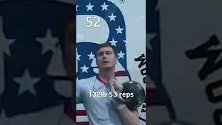 Final reps #shorts #ValeryFedorenko #usa #kettlebell #workout #truckdriver #fitnessmotivation