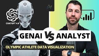ChatGPT 4o vs Expert Analyst | Data Visualization: Who Does It Better?