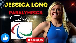 Jessica Long! The Unstoppable Paralympic Swimming Legend at 2024 Paris Paralympics!