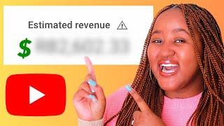 Revealing My YouTube Earnings After 2 Years